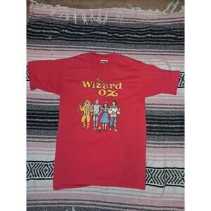 Vintage Wizard of Oz Tee Mens Small Single Stitched